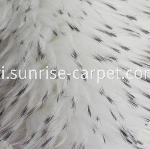 imitation fur shaggy rug